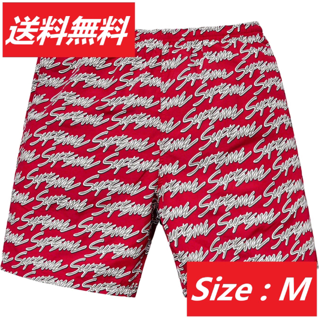 Signature Script Logo Water Short / M-