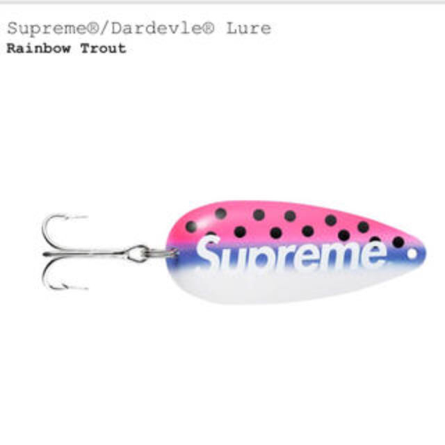 送料込み Supreme Dardevle Lure