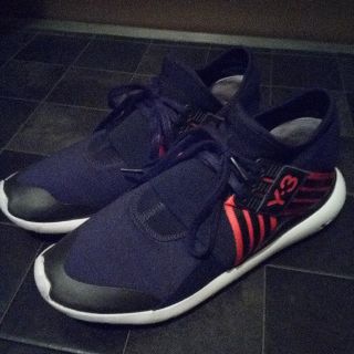 ワイスリー(Y-3)のY-3　ワイスリー　qasa elle 26(スニーカー)