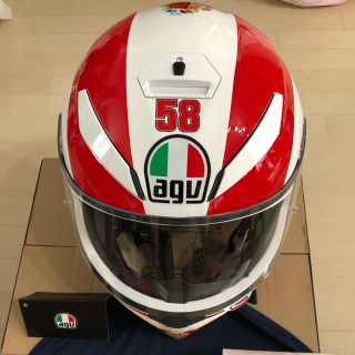 AGV  K-3 SV シモンチェリ(ヘルメット/シールド)