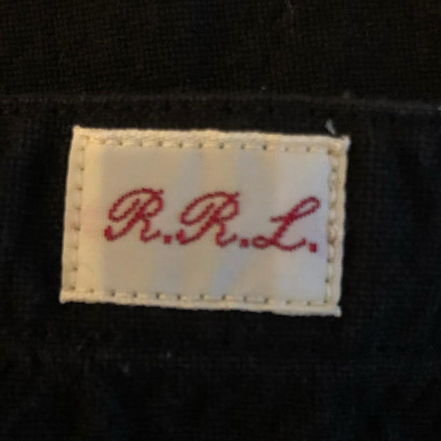 RRL(ダブルアールエル)のRRL ブラックインディゴ オックスフォード シャツ メンズのトップス(シャツ)の商品写真
