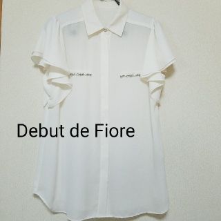 デビュードフィオレ(Debut de Fiore)のDebut de Fiore ブラウス(シャツ/ブラウス(半袖/袖なし))