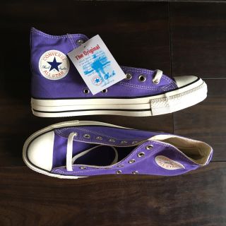 コンバース(CONVERSE)の"CONVERSE"CHUCKTAYLOR ALLSTAR PURPLE26cm(スニーカー)