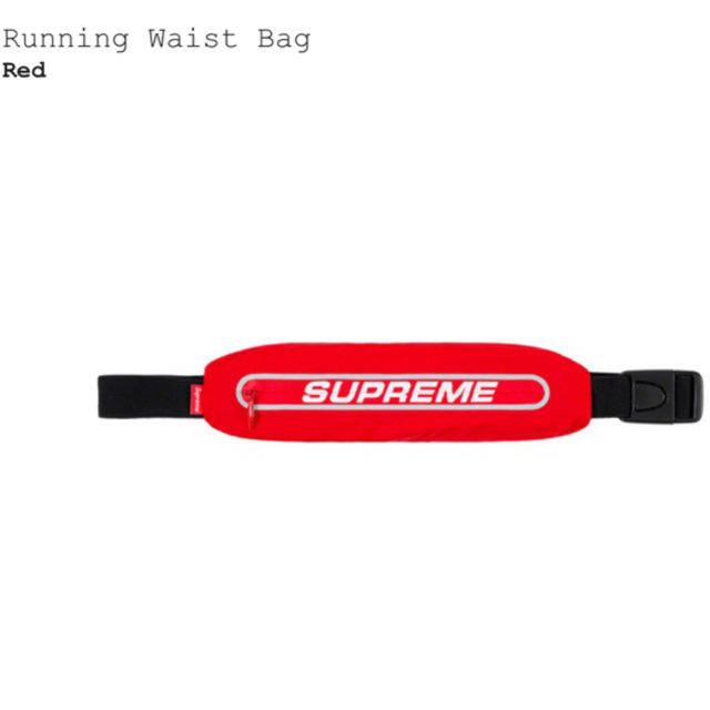 supreme 19ss waist bag