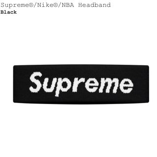 シュプリーム(Supreme)のSupreme/Nike/NBA Headband(その他)