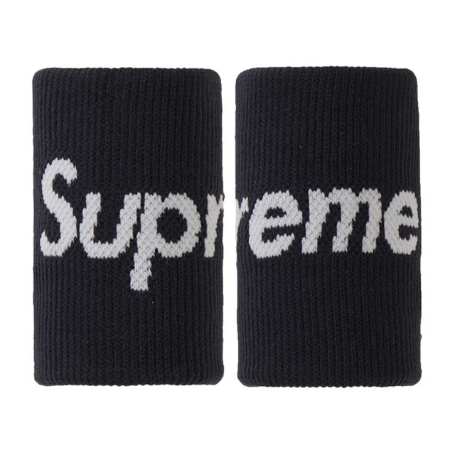 Supreme Nike NBA Wristbands 黒