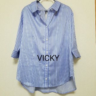 ビッキー(VICKY)のVICKY 七分丈シャツ(シャツ/ブラウス(長袖/七分))