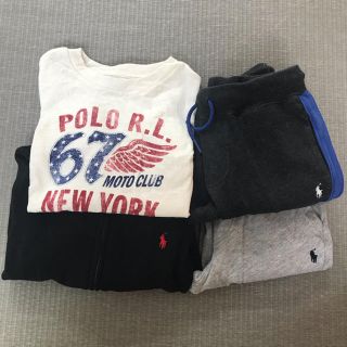 ポロラルフローレン(POLO RALPH LAUREN)のセット売り！ポロラルフローレン キッズ(パンツ/スパッツ)