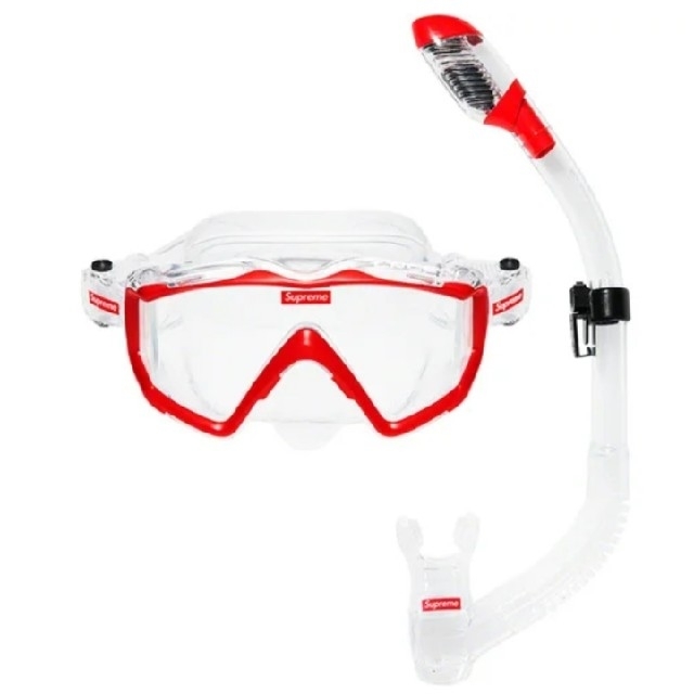 Supreme cressi snorkel set