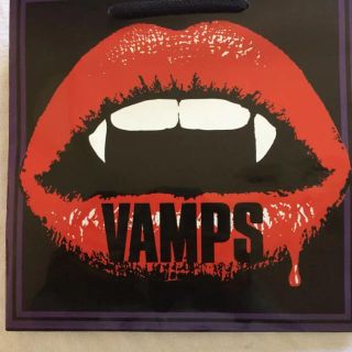 VAMPS 紙袋(ミュージシャン)