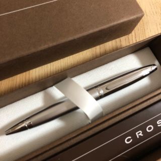 クロス(CROSS)のCＲOSS  ボールペン  新品  お値下げしました！(ペン/マーカー)