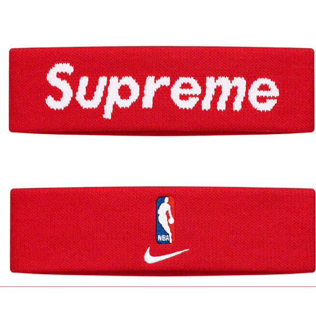 最安値！ Supreme®/Nike®/NBA Headband 赤