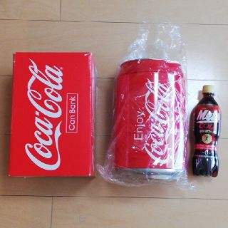 コカコーラ(コカ・コーラ)のコカ・コーラ　貯金箱(日用品/生活雑貨)