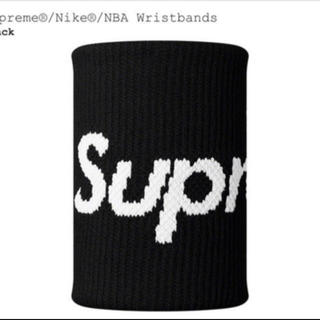 シュプリーム(Supreme)のSupreme®/Nike®/NBA Wristbands 黒(バングル/リストバンド)