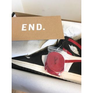 AJ1 “Not For Resale”/ End.当選 /  正規品