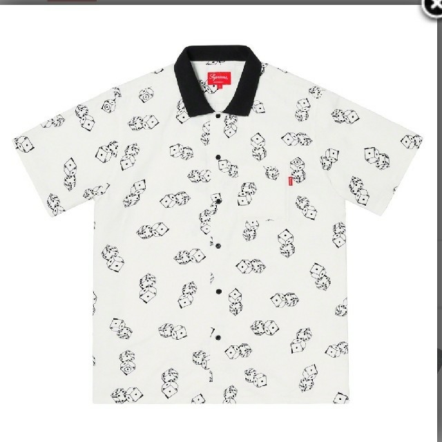 【Sサイズ】Supreme Dice Rayon Shirt