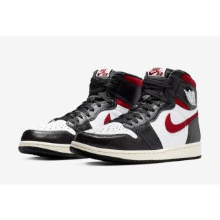 ナイキ(NIKE)のNIKE AIR JORDAN 1 RETRO HIGH OG GYM RED(スニーカー)