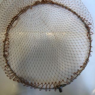 がまかつ - がま磯 タモ枠(45 四つ折り•チタン) タモ網(サンライン