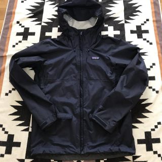 パタゴニア(patagonia)のPatagonia パタゴニア トレントシェル S ネイビー 2016(マウンテンパーカー)