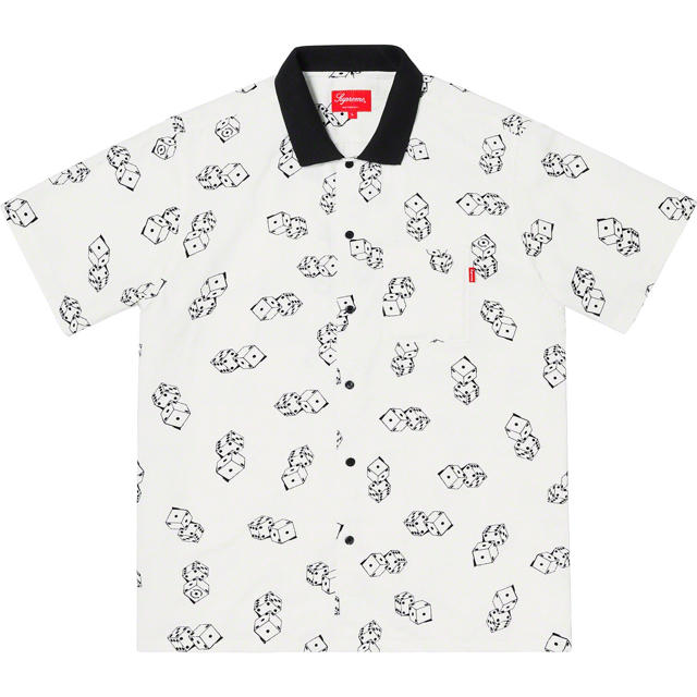 【Lサイズ】Supreme Dice Rayon S／S Shirt