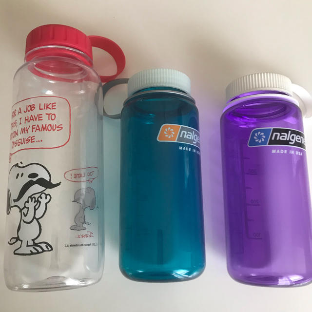 Nalgene(ナルゲン)のクリアドリンクボトル！nalgene キッズ/ベビー/マタニティの授乳/お食事用品(水筒)の商品写真