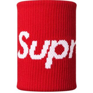 シュプリーム(Supreme)のSupreme Nike NBA Wristbands red(バングル/リストバンド)