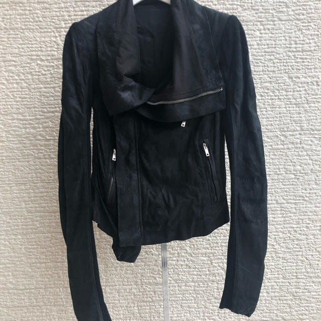 激安価格の Rick Owensリックオウエンスバイカージャケットライダース