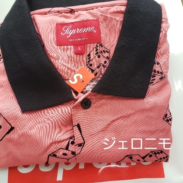 Supreme Dice Rayon S/S Shirt ダイス レーヨン L 公式の www.gold-and