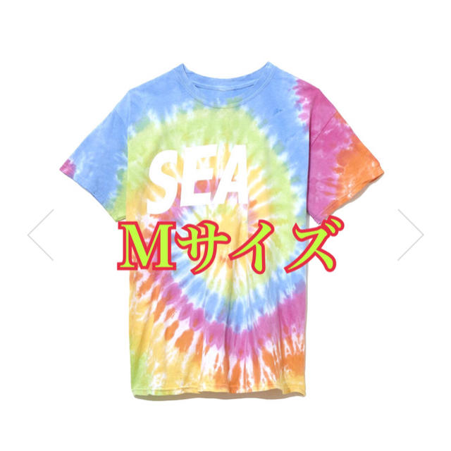 wind and sea タイダイTシャツ wind and sea タイダイTシャツ