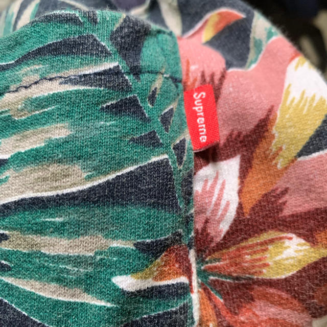 Supreme(シュプリーム)のsupreme floral パンツ ネイビー XL メンズのパンツ(その他)の商品写真