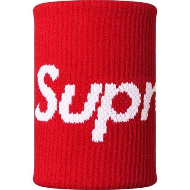 Supreme(シュプリーム)の【新品未使用】Supreme NIKE NBA Wristbands Red メンズのアクセサリー(バングル/リストバンド)の商品写真