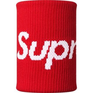 シュプリーム(Supreme)の【新品未使用】Supreme NIKE NBA Wristbands Red(バングル/リストバンド)