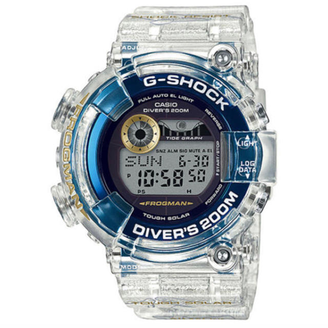 腕時計(デジタル)G-SHOCK FROGMAN GF-8251K-7JR