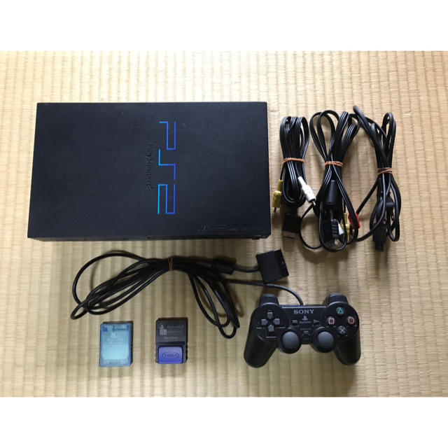 PlayStation2(プレイステーション2)のプレステーション2 ps2  本体 エンタメ/ホビーのゲームソフト/ゲーム機本体(家庭用ゲーム機本体)の商品写真