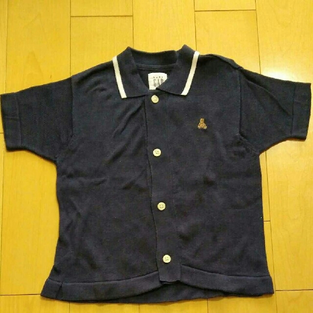 babyGAP(ベビーギャップ)のbabyGAP・半袖カーディガン キッズ/ベビー/マタニティのベビー服(~85cm)(カーディガン/ボレロ)の商品写真