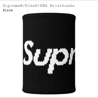 シュプリーム(Supreme)のSupreme Nike NBA Wristbandsシュプリームリストバンド(バングル/リストバンド)