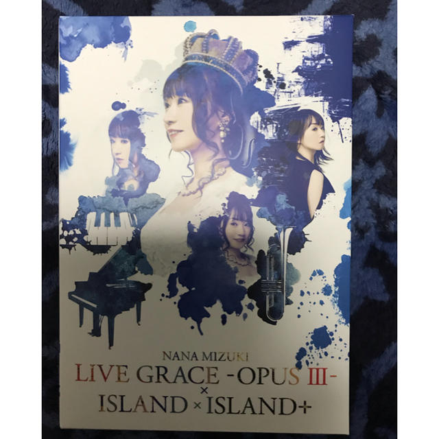 水樹奈々 LIVE GRACEⅢ×ISLAND×ISLAND+ DVD