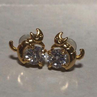 猫 ピアス(ピアス)