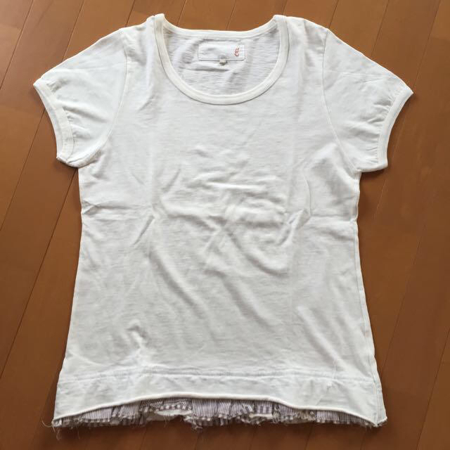 NATURAL LAUNDRY(ナチュラルランドリー)のNATURAL LAUNDRTシャツ2枚 レディースのトップス(Tシャツ(半袖/袖なし))の商品写真