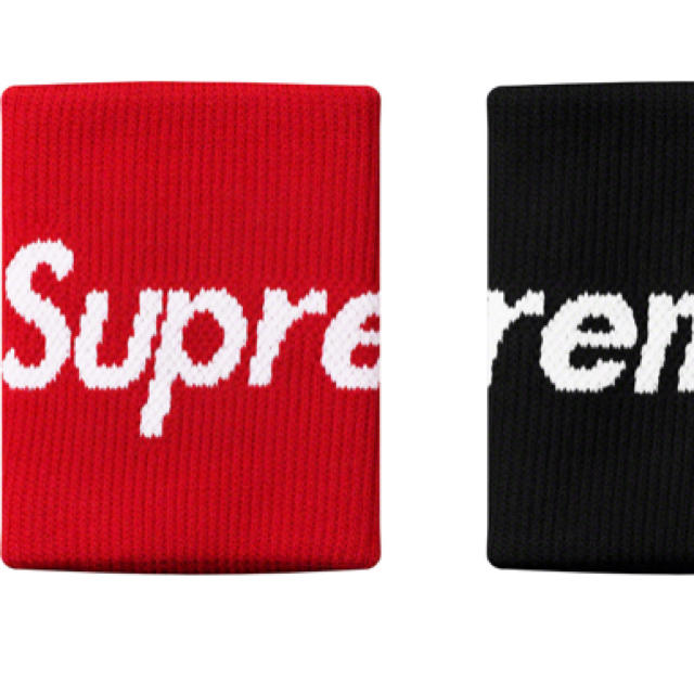 Supreme(シュプリーム)のSupreme®/Nike®/NBA Wristband 赤 メンズのファッション小物(その他)の商品写真