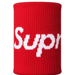 シュプリーム(Supreme)のSupreme Nike NBA Wristbands リストバンド 赤 red(バングル/リストバンド)