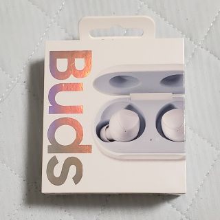 サムスン(SAMSUNG)の【新品未開封】galaxy buds フルワイヤレスイヤホン(ヘッドフォン/イヤフォン)