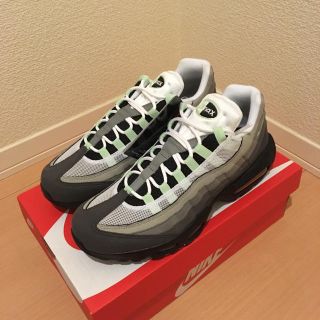 ナイキ(NIKE)の26.5 NIKE AIR MAX 95 MINT ナイキ エアマックス ミント(スニーカー)