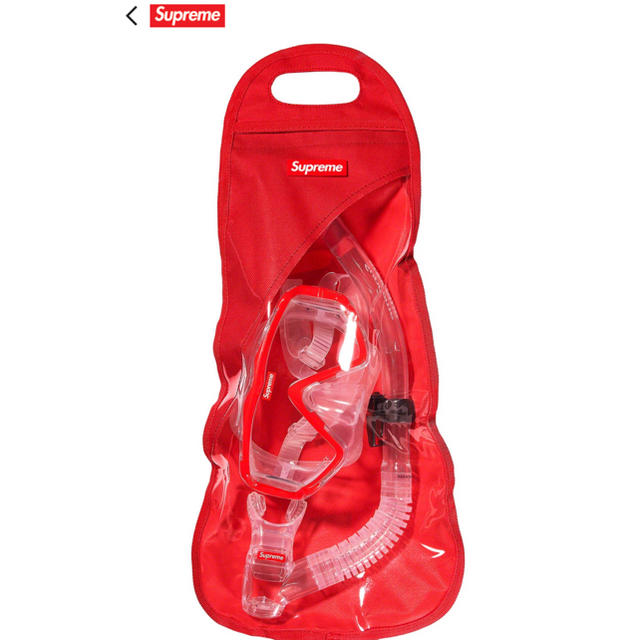 Supreme(シュプリーム)のsupreme cressi snorkel set シュノーケル シュプリーム スポーツ/アウトドアのスポーツ/アウトドア その他(マリン/スイミング)の商品写真