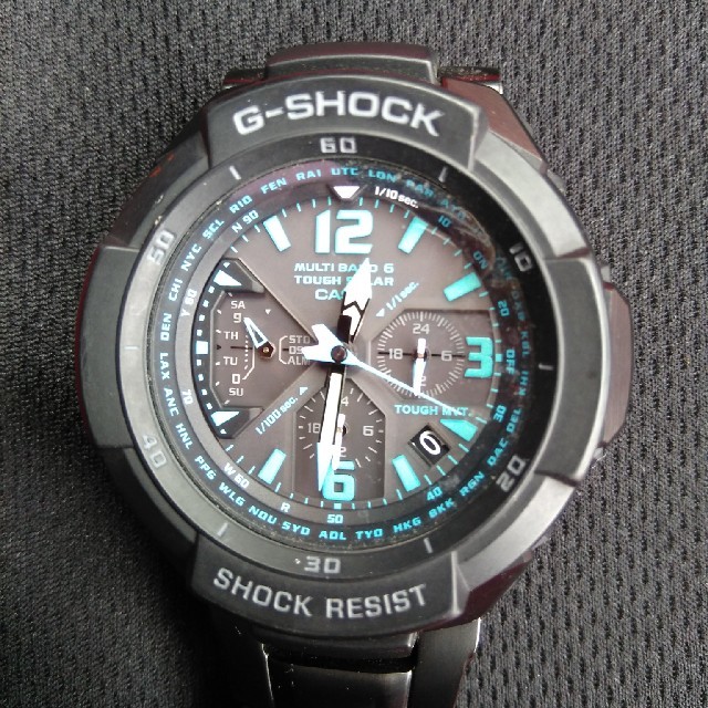 G Shock Gｰshock 電波ソーラーの通販 By Ao0322 S Shop ジーショックならラクマ