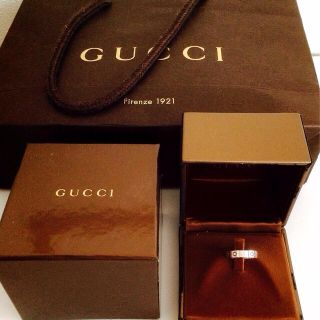 グッチ(Gucci)のGUCCI 指輪（8号）(リング(指輪))