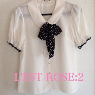 レストローズ(L'EST ROSE)の＊こりす様 専用＊(シャツ/ブラウス(半袖/袖なし))