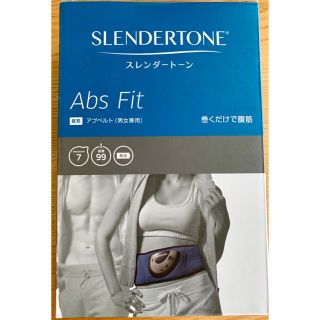 スレンダートーン Abs Fit アブベルト 巻くだけ 腹筋(トレーニング用品)