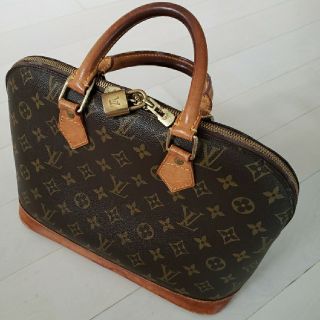 ルイヴィトン(LOUIS VUITTON)の限定値下げ！ルイ・ヴィトン アルマ(ハンドバッグ)