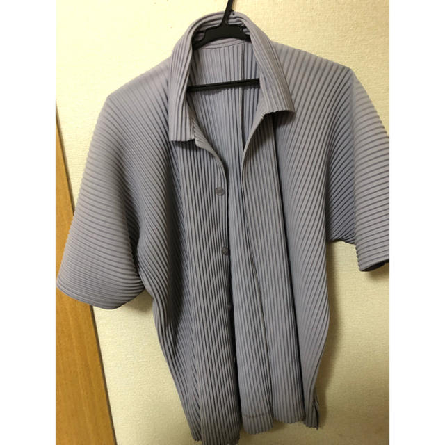 中古】 MIYAKE ISSEY PLEASE PLEATS - イッセイミヤケ オムプリッセ T
